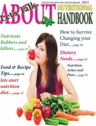 Книга Nutrition Diet Handbook 2015 Jbaring