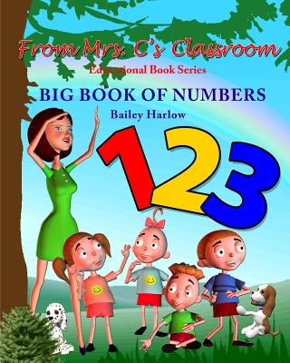 Kniha Big Book of Numbers Bailey Harlow