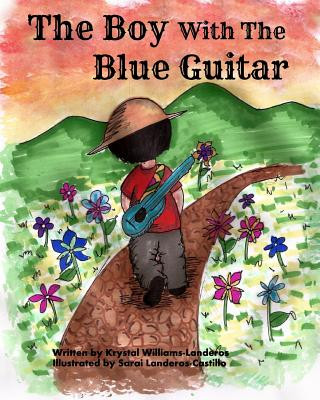 Book Boy With The Blue Guitar Krystal Williams-Landeros