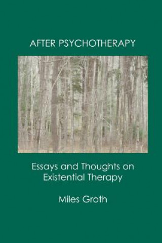 Book After Psychotherapy Miles Groth