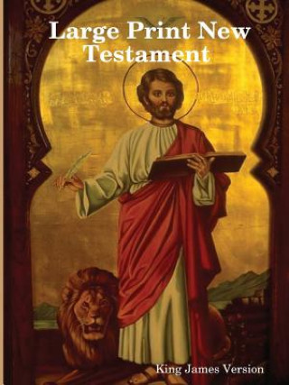 Libro Large Print New Testament King James Version