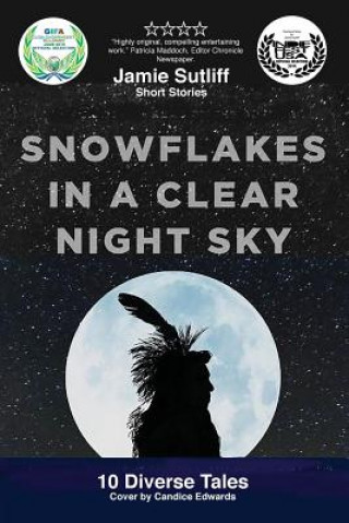Carte Snowflakes in a Clear Night Sky Jamie Sutliff