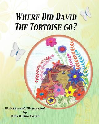 Carte Where Did David The Tortoise Go? Sue Geier