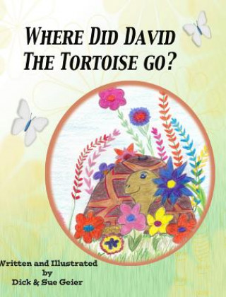 Carte Where Did David The Tortoise Go? Sue Geier