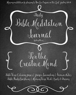 Livre Daily Bible Meditation Journal for Creative Minds Amy Atkins