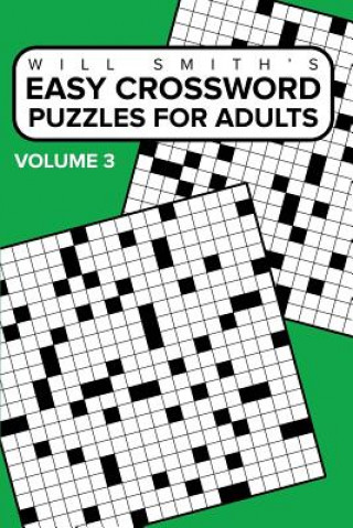 Kniha Easy Crossword Puzzles For Adults - Volume 3 Will Smith