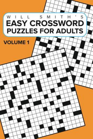 Buch Easy Crossword Puzzles For Adults -Volume 1 Will Smith