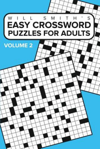 Könyv Easy Crossword Puzzles For Adults - Volume 2 Will Smith