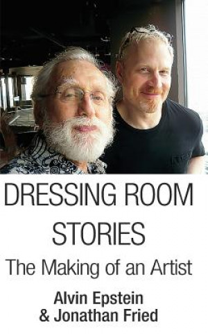 Kniha Dressing Room Stories Jonathan Fried