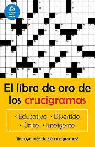 Książka El Libro de Oro de Los Crucigramas = The Golden Book of Crossword Puzzles Jim Puzzler