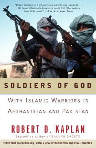 Kniha Soldiers of God Robert Kaplan