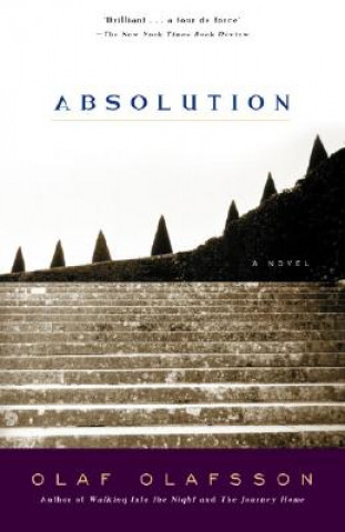 Buch Absolution Olaf Olafsson