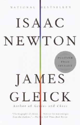 Kniha Isaac Newton James Gleick