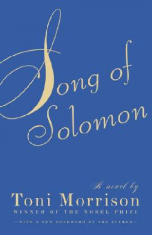Kniha Song of Solomon Toni Morrison
