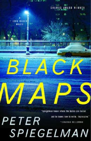 Kniha Black Maps Peter Spiegelman