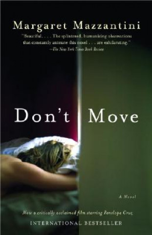 Kniha Don't Move Margaret Mazzantini