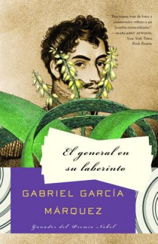 Könyv El General En Su Laberinto = The General in His Labyrinth Gabriel Garcia Marquez
