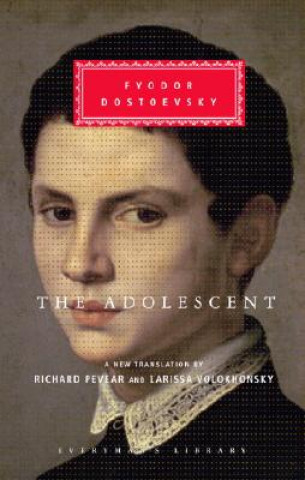 Book The Adolescent Fyodor Mikhailovich Dostoevsky