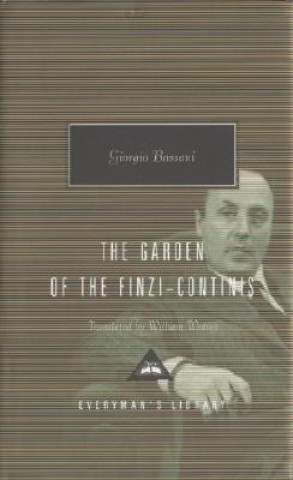 Kniha The Garden of the Finzi-Continis Giorgio Bassani