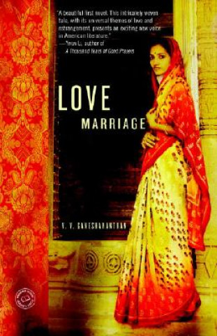 Könyv Love Marriage V. V. Ganeshananthan