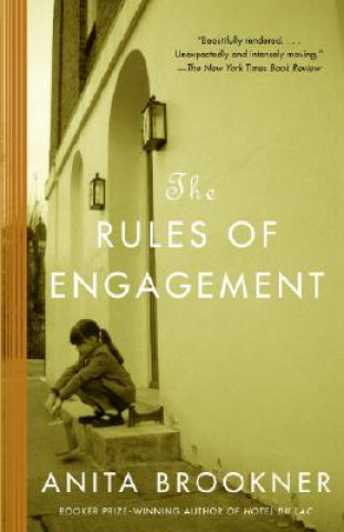 Kniha The Rules of Engagement Anita Brookner