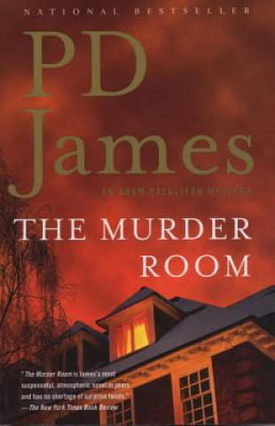 Carte The Murder Room P D James