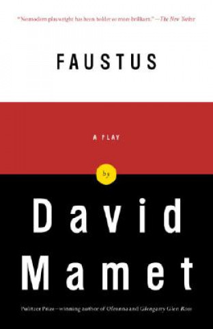 Könyv Faustus David Mamet