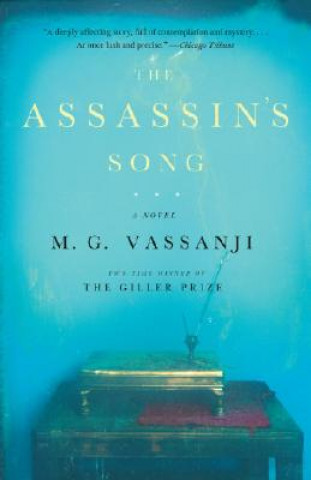 Βιβλίο The Assassin's Song M. G. Vassanji