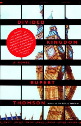 Kniha Divided Kingdom Rupert Thomson