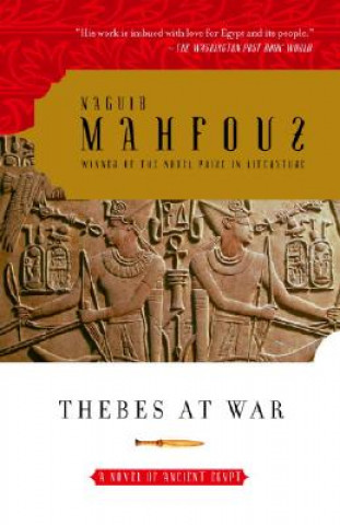 Kniha Thebes at War Naguib Mahfouz