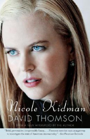 Kniha Nicole Kidman David Thomson
