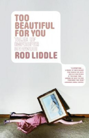 Kniha Too Beautiful for You: Tales of Improper Behavior Rod Liddle