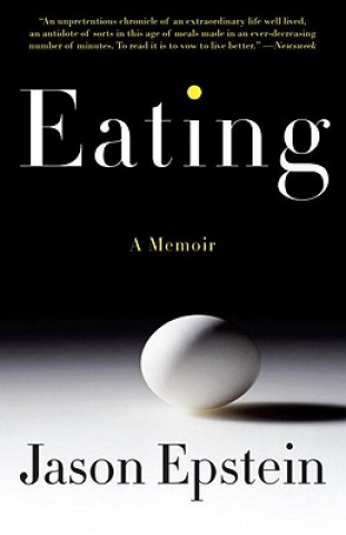 Knjiga Eating Jason Epstein