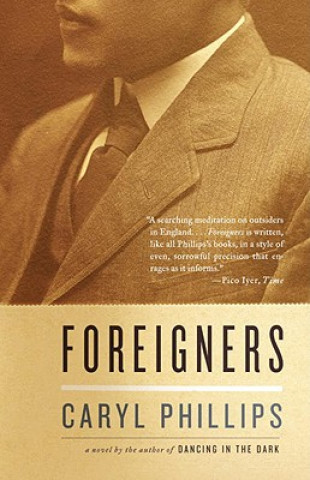 Książka Foreigners Caryl Phillips