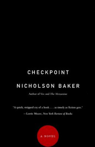 Kniha Checkpoint Nicholson Baker