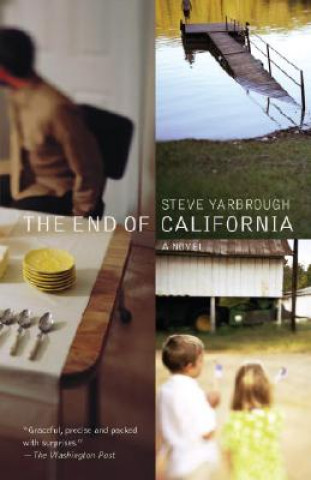 Carte The End of California Steve Yarbrough