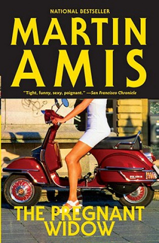 Kniha The Pregnant Widow Martin Amis