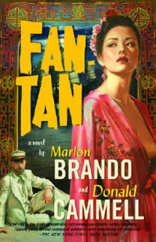 Kniha Fan-Tan Marlon Brando
