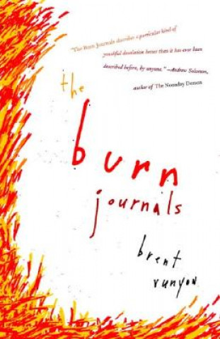 Książka The Burn Journals Brent Runyon