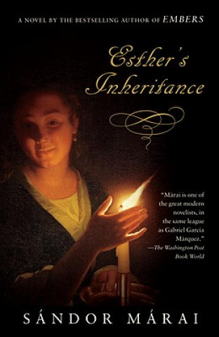 Libro Esther's Inheritance Sandor Marai