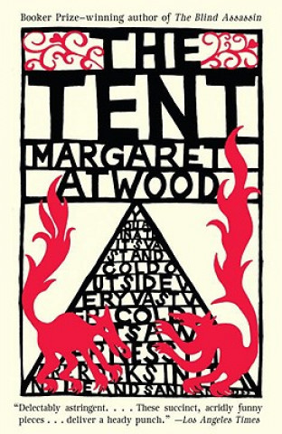 Book Tent Margaret Atwood