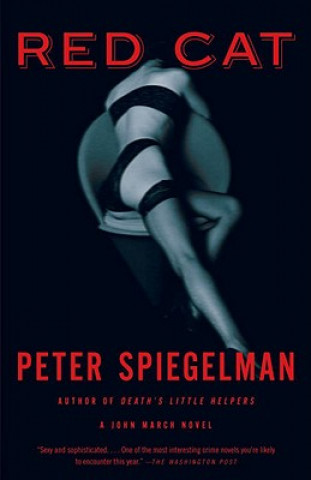 Kniha Red Cat Peter Spiegelman