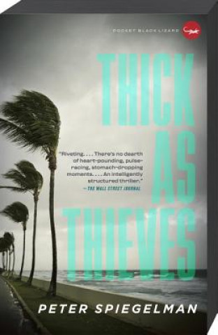 Livre Thick as Thieves Peter Spiegelman