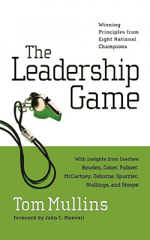 Buch Leadership Game Tom Mullins