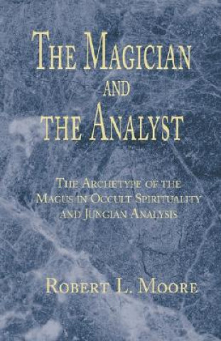 Kniha Magician and the Analyst Robert L. Moore