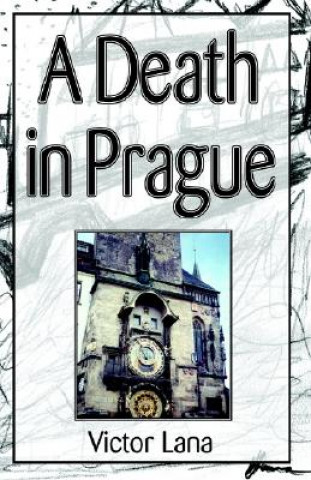 Buch A Death in Prague Victor Lana