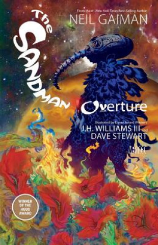Knjiga Sandman: Overture Neil Gaiman