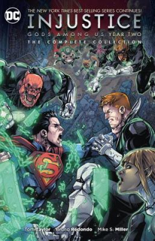 Книга Injustice: Gods Among Us: Year Two The Complete Collection Tom Taylor