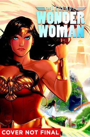 Книга Legend Of Wonder Woman Origins Renae De Liz