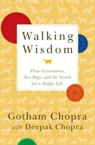 Knjiga Walking Wisdom Gotham Chopra